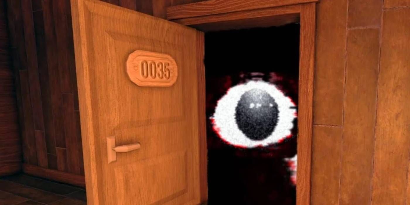 Pintu Pemindai Roblox DOORS yang Muncul dari Jalur Acak dalam Game