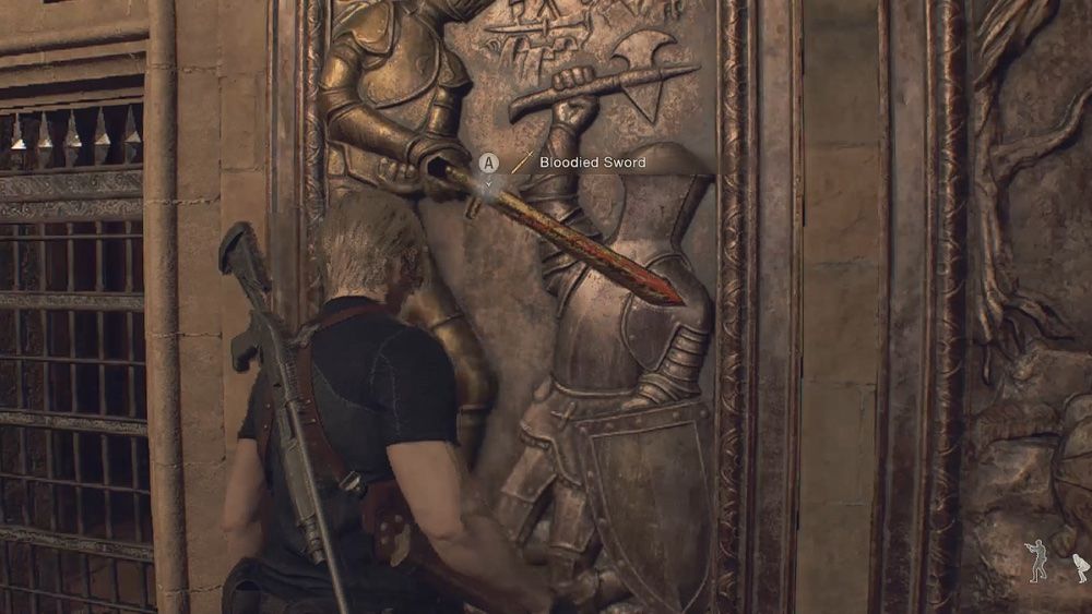 Cara Mendapatkan Bloodied Sword di Resident Evil 4 Remake
