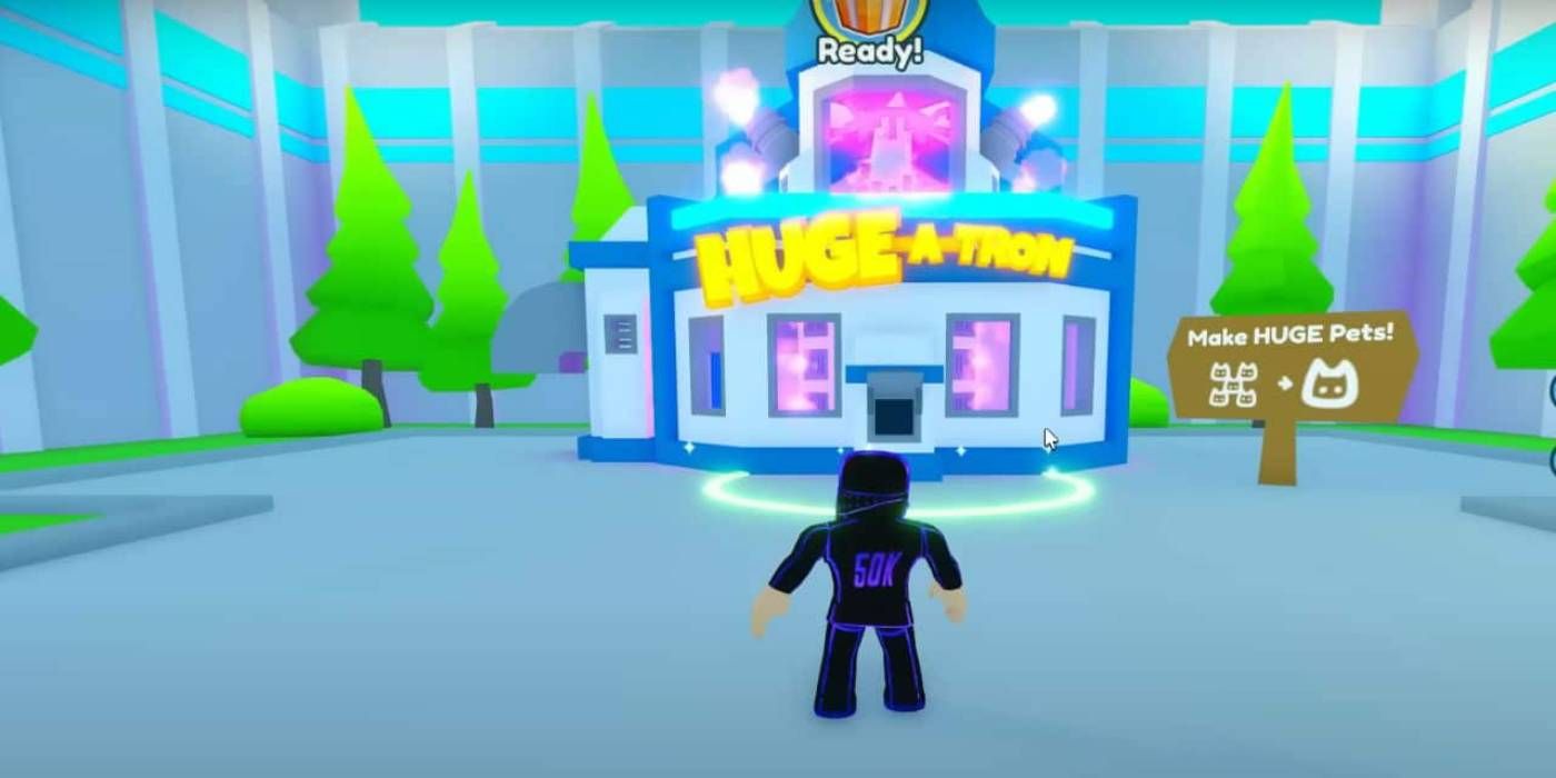 Roblox: Pet Simulator X - How to Unlock (& Use) Huge-a-Tron Machine