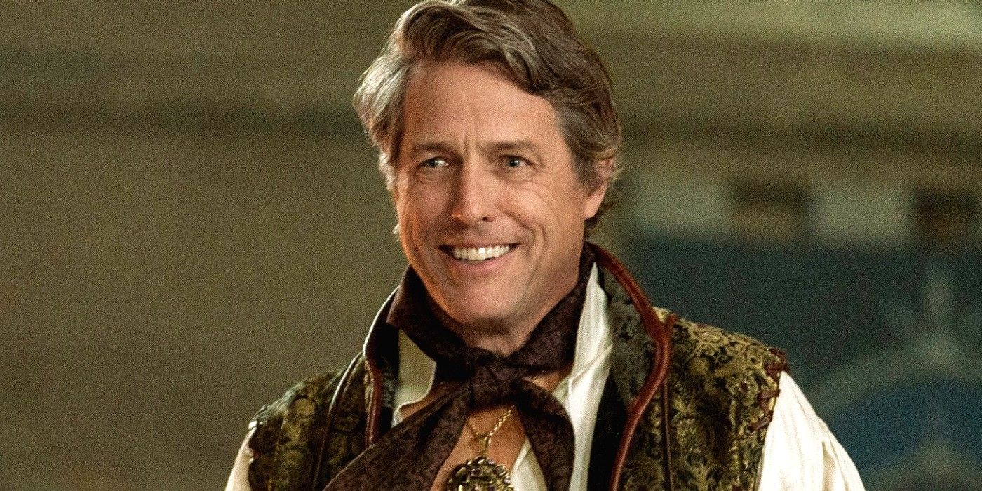 Hugh Grant in Dungeons and Dragons Honor Among Thieves