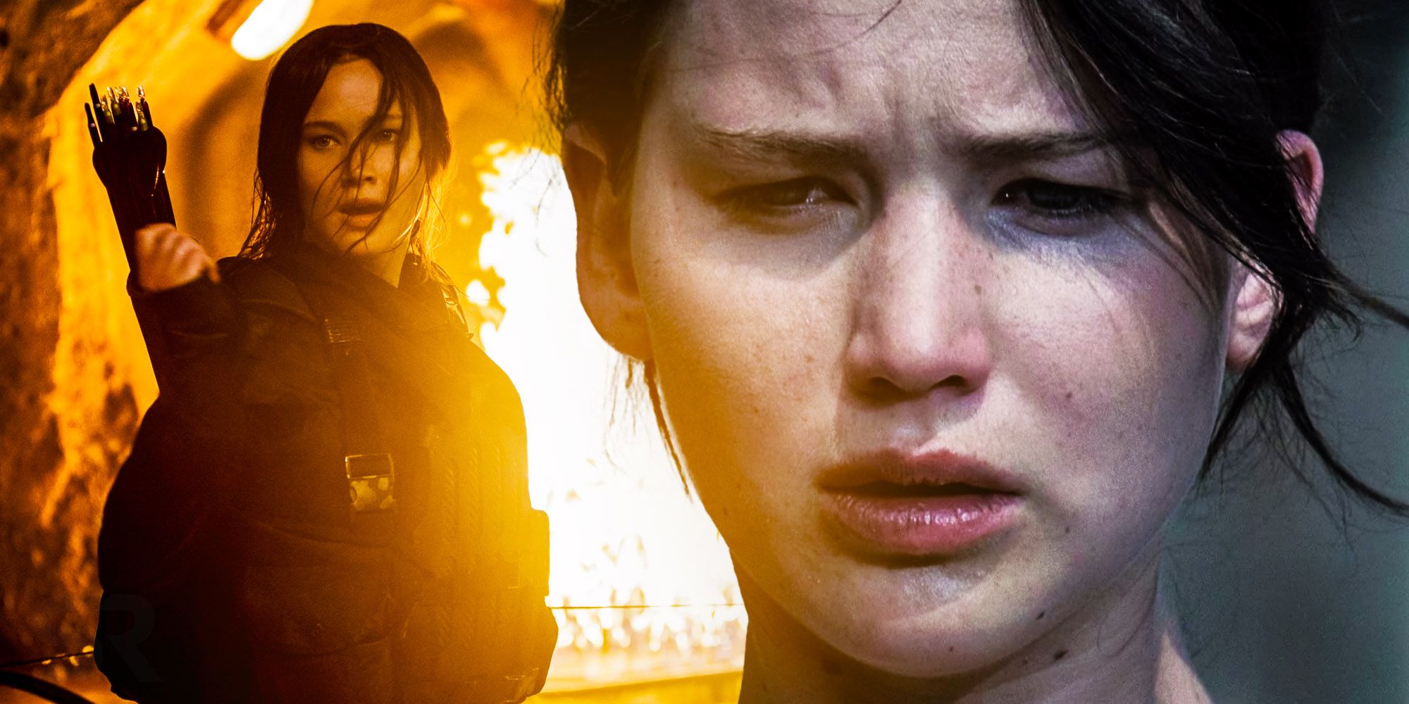 10 Katniss Mannerisms From The Hunger Games That The Movies Forget