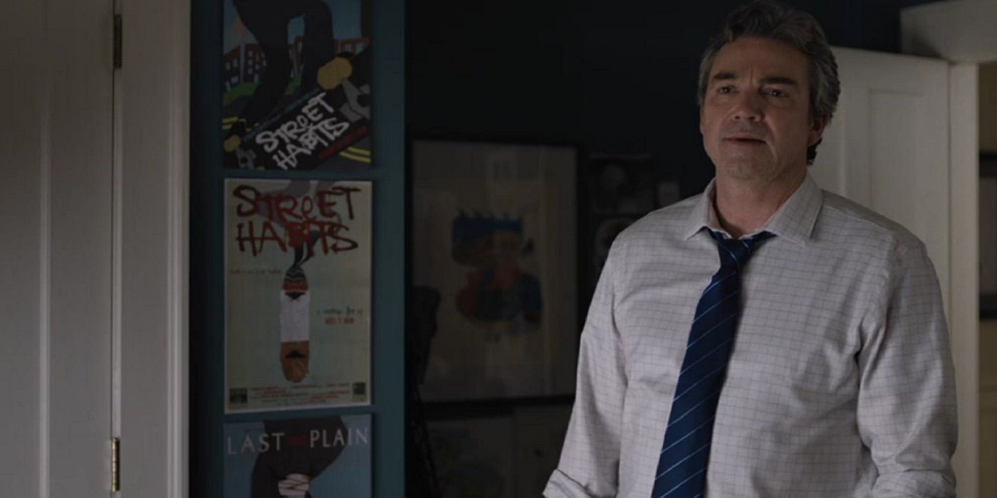 Jon Tenney looks on in I See You