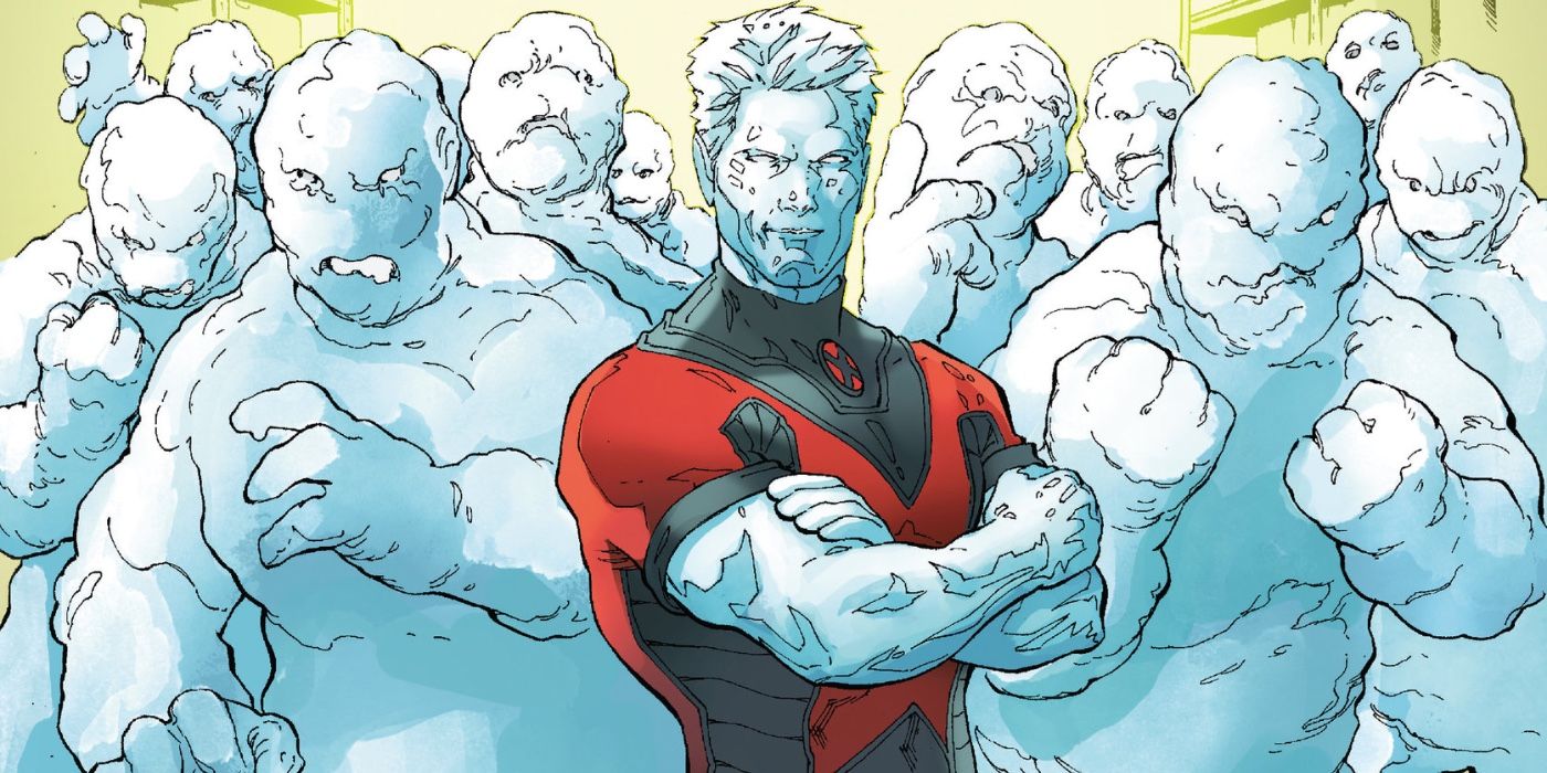Люди Икс: 10 суперспособностей Ледяного человека, которые никогда не использовались в четырех фильмах