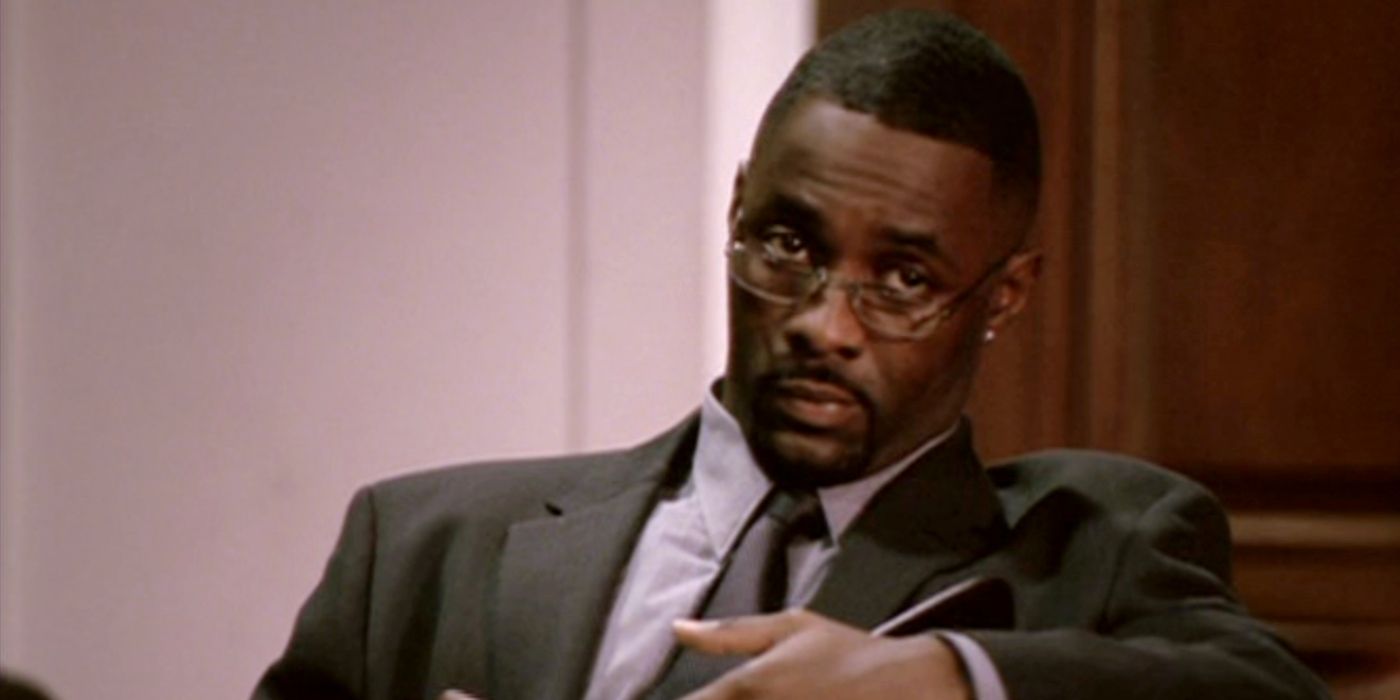 Idris Elba as Stringer Bell on The Wire.