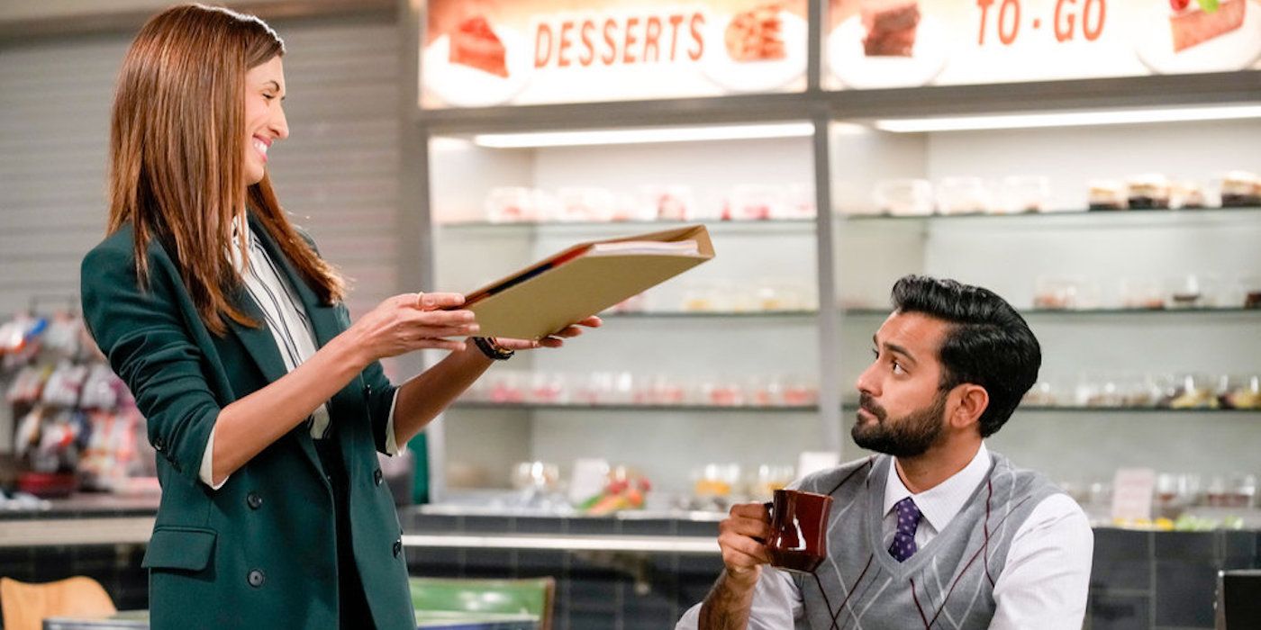 India de Beaufort y Kapil Talwalkar en Night Court