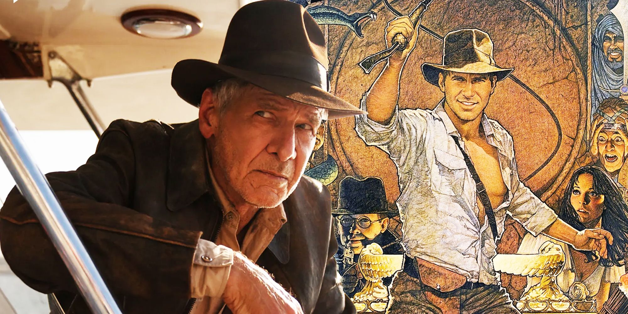 Indiana Jones and the Raiders poster