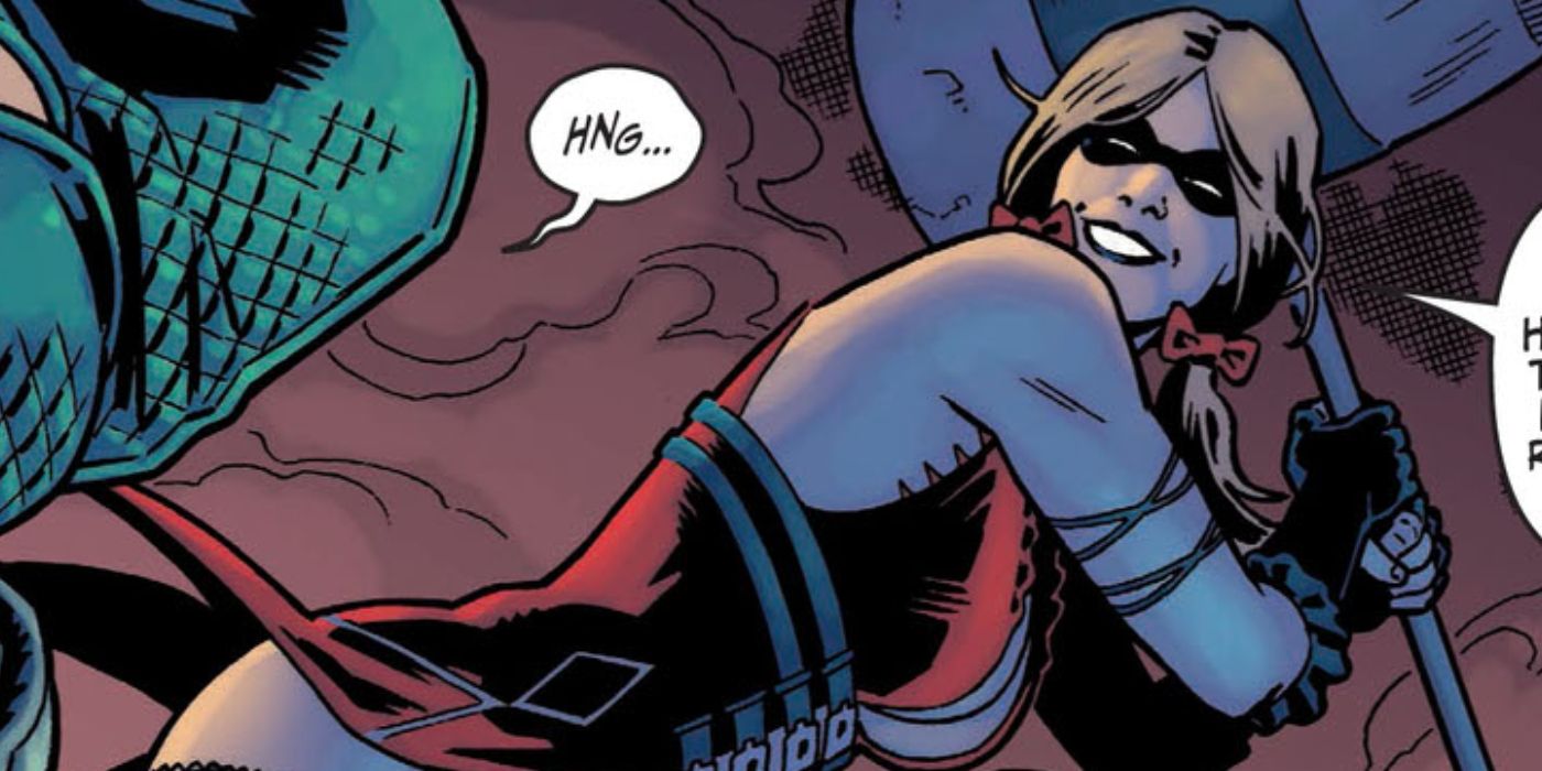 Injusticia Harley Quinn DC Comics
