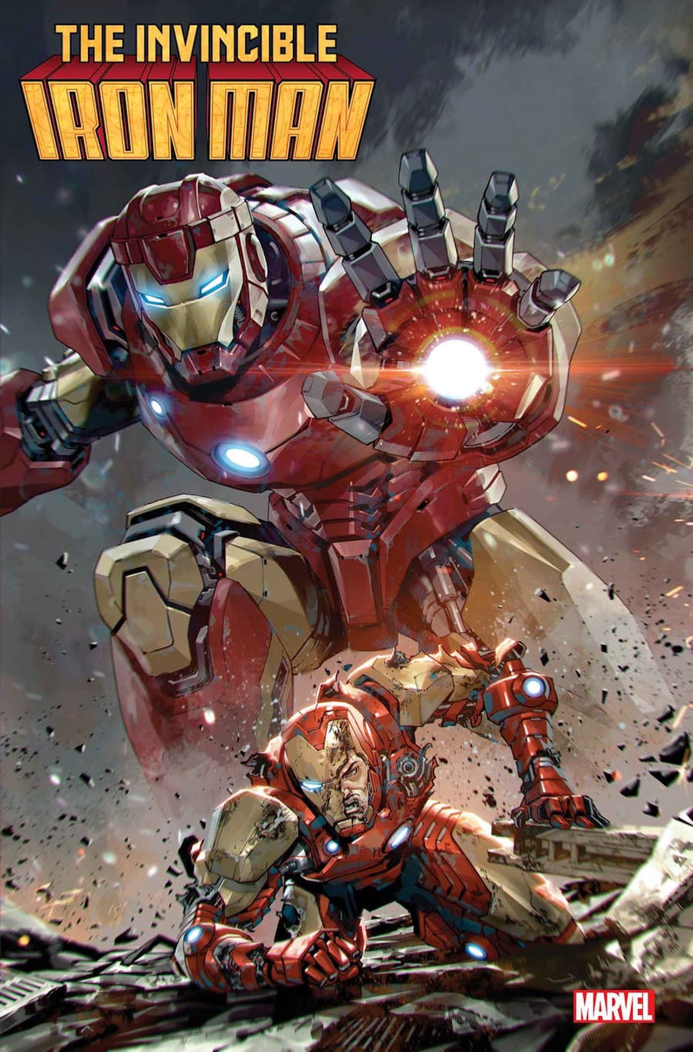 Invincible Iron Man 8 Preview Cover