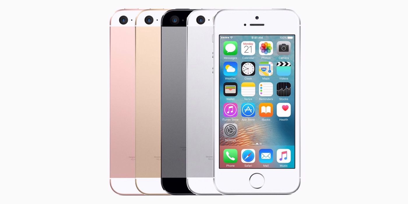 iPhone SE 2016 dalam semua warna