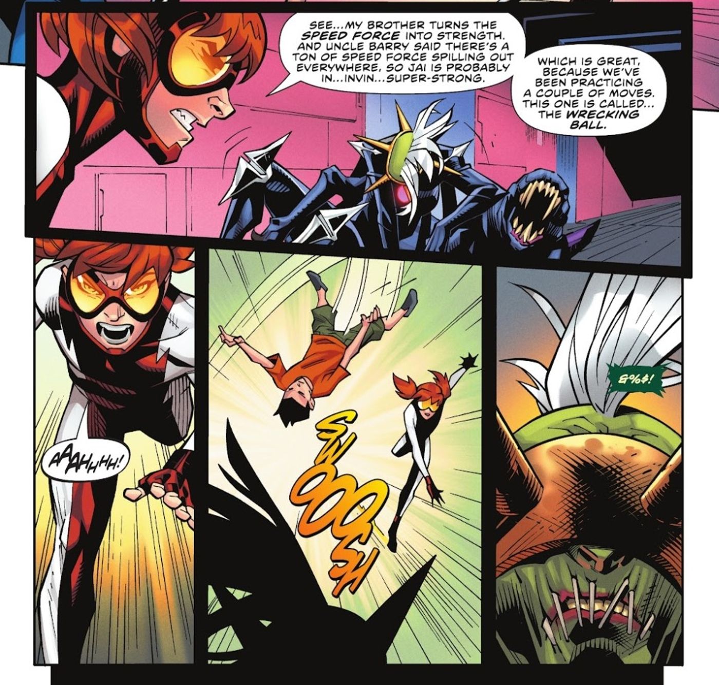 Irey Uses Jai Like Wrecking Ball DC Comics