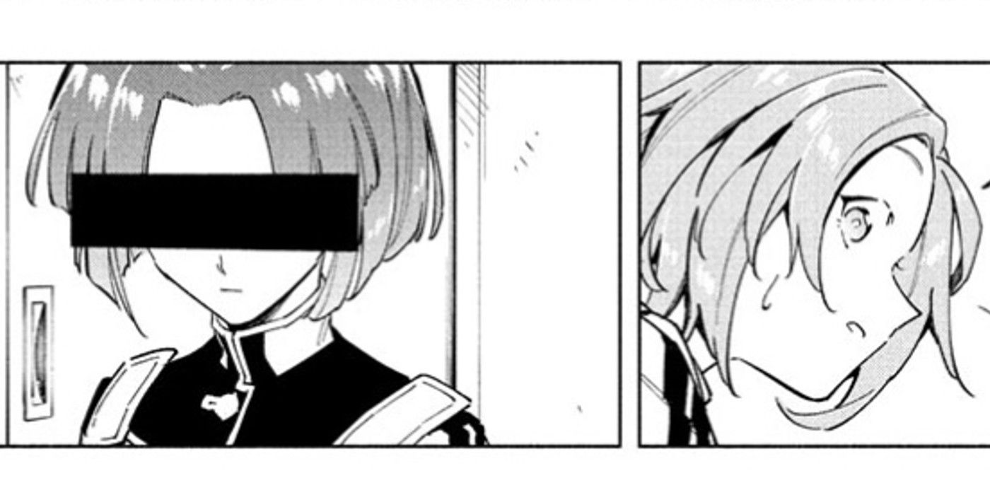 Iroha sorprendida por el anonimato antes de la revelación en Cipher Academy