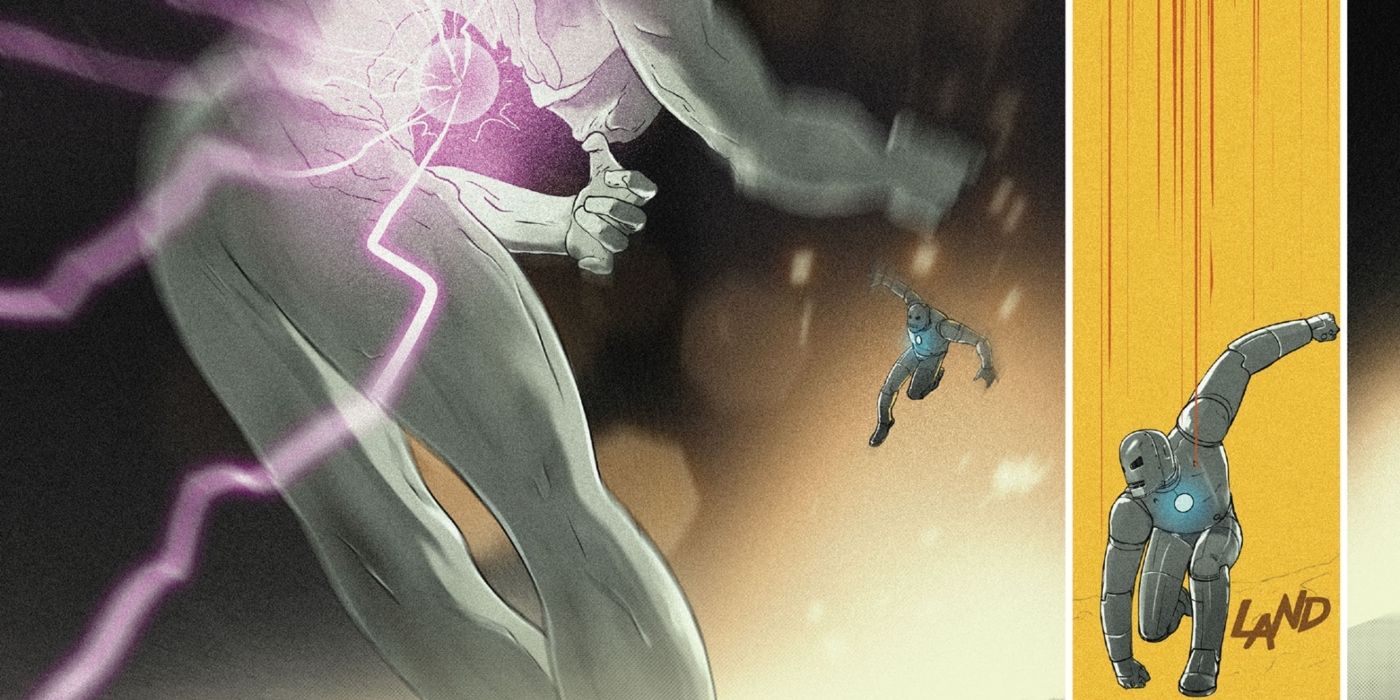 Iron Man&rsquo;s first armor gets an upgrade.