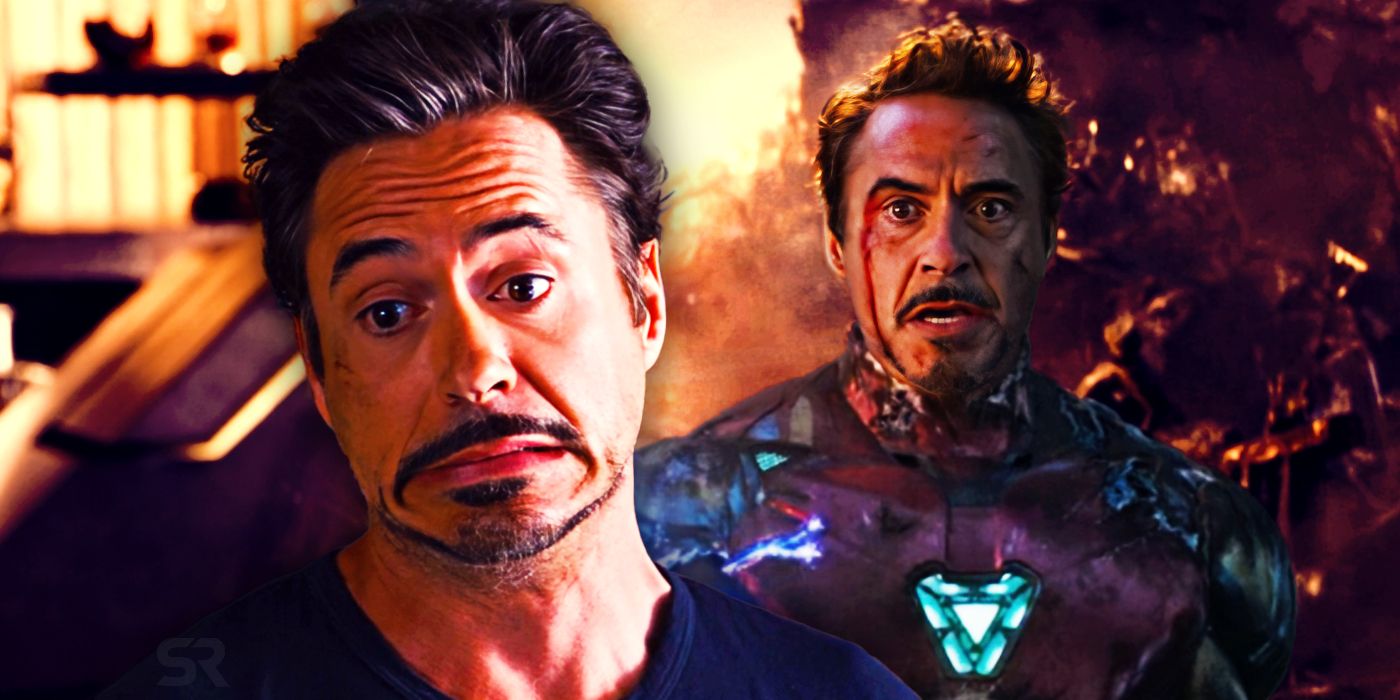 Robert Downey Jr. as Iron Man in Marvel Cinematic Universe