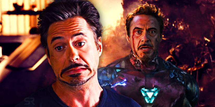 Robert Downey Jr. as Iron Man in Marvel Cinematic Universe