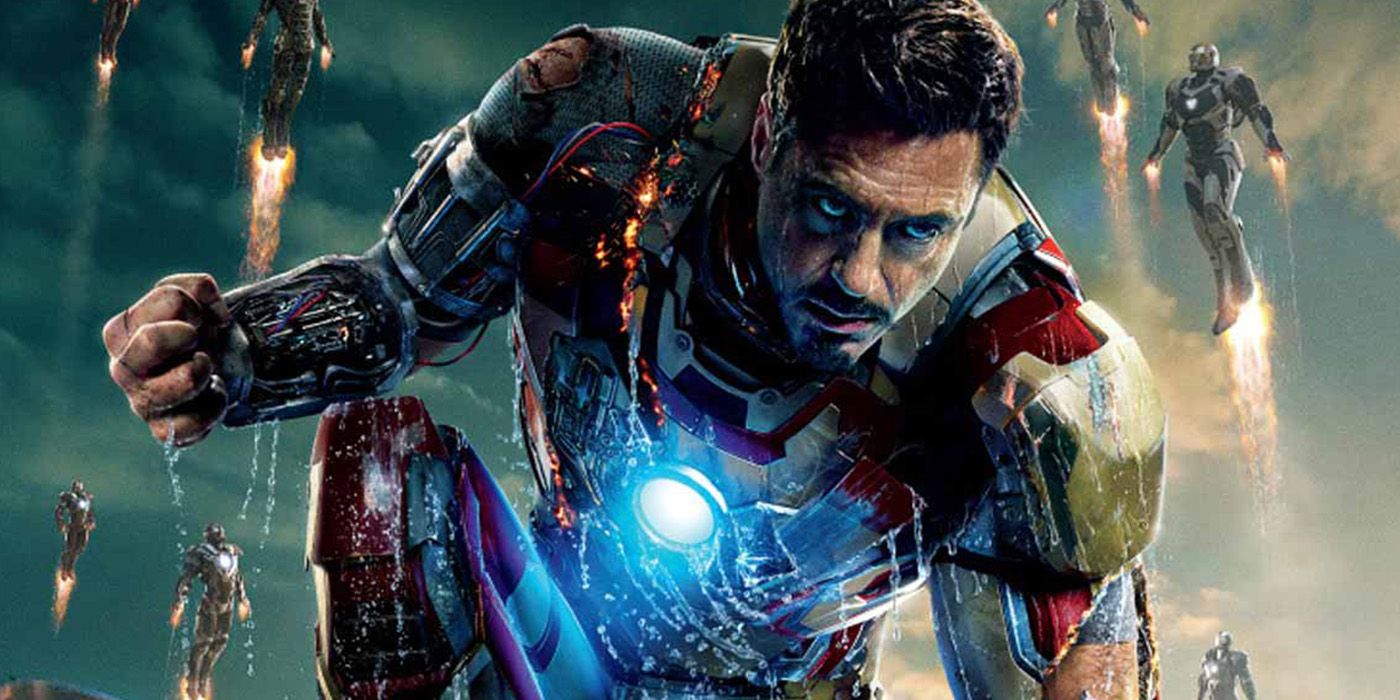 Robert Downey Jr. to play Iron Man in the MCU