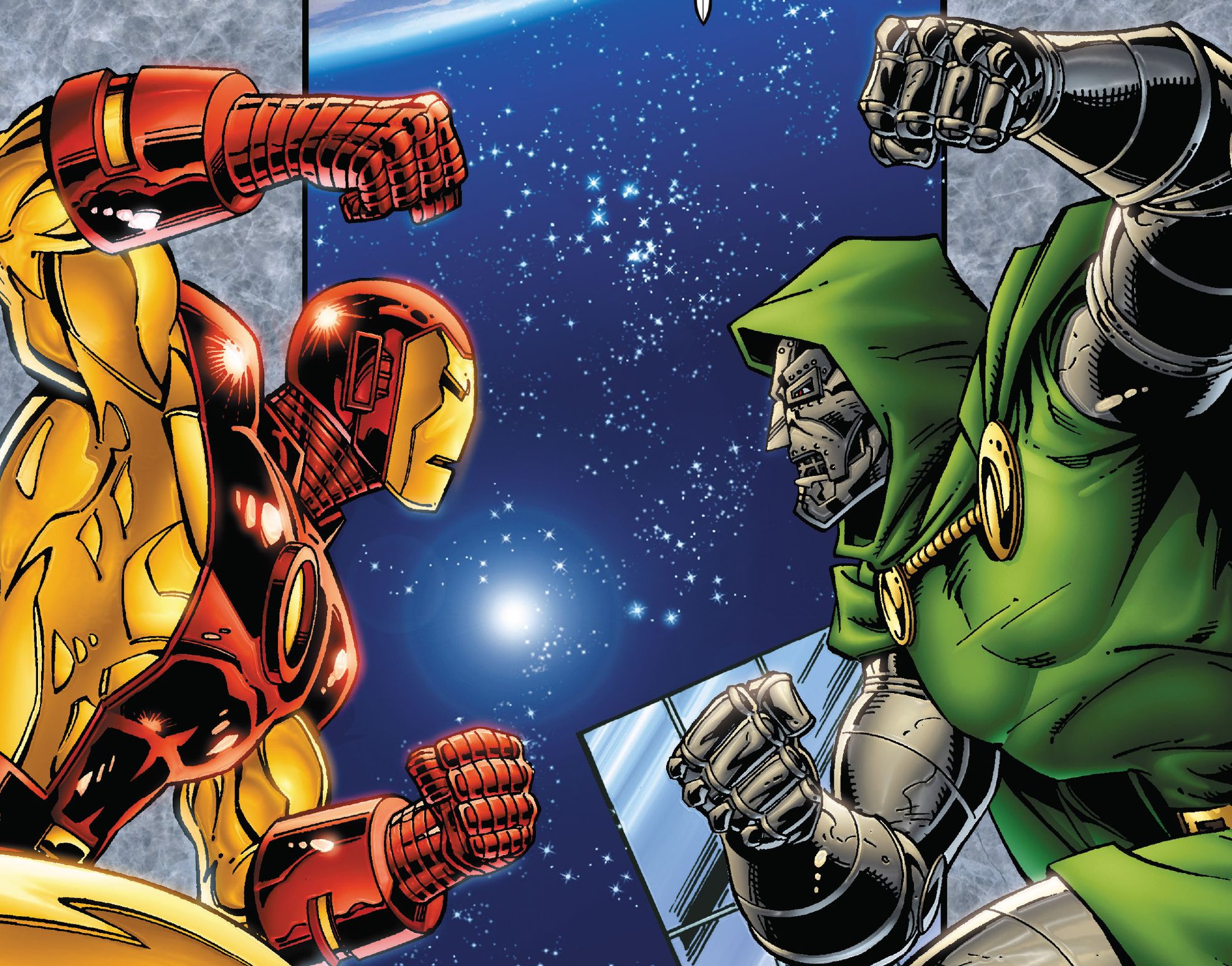 Homem de Ferro versus Doutor Destino