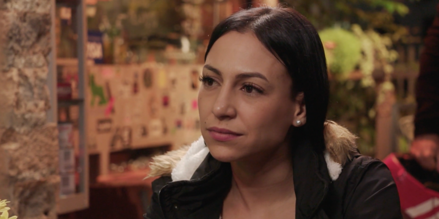 Isabel Posada on 90 Day Fiancé: The Other Way season 4 isabel with serious expression