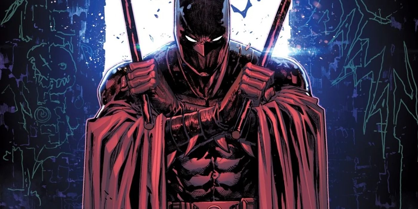 Jace Fox as Batman DC Comics