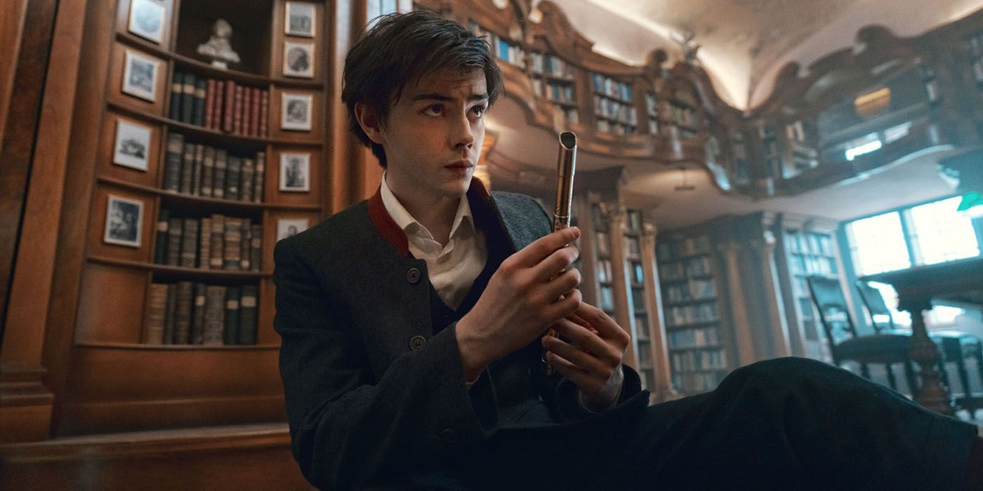 Jack Wolfe as Tim in The Magic Flute