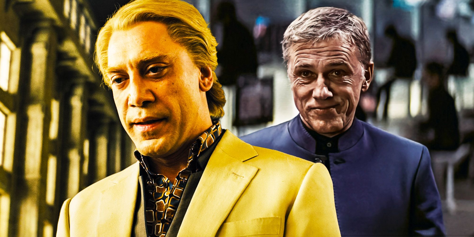 James Bond Spectre Skyfall villains