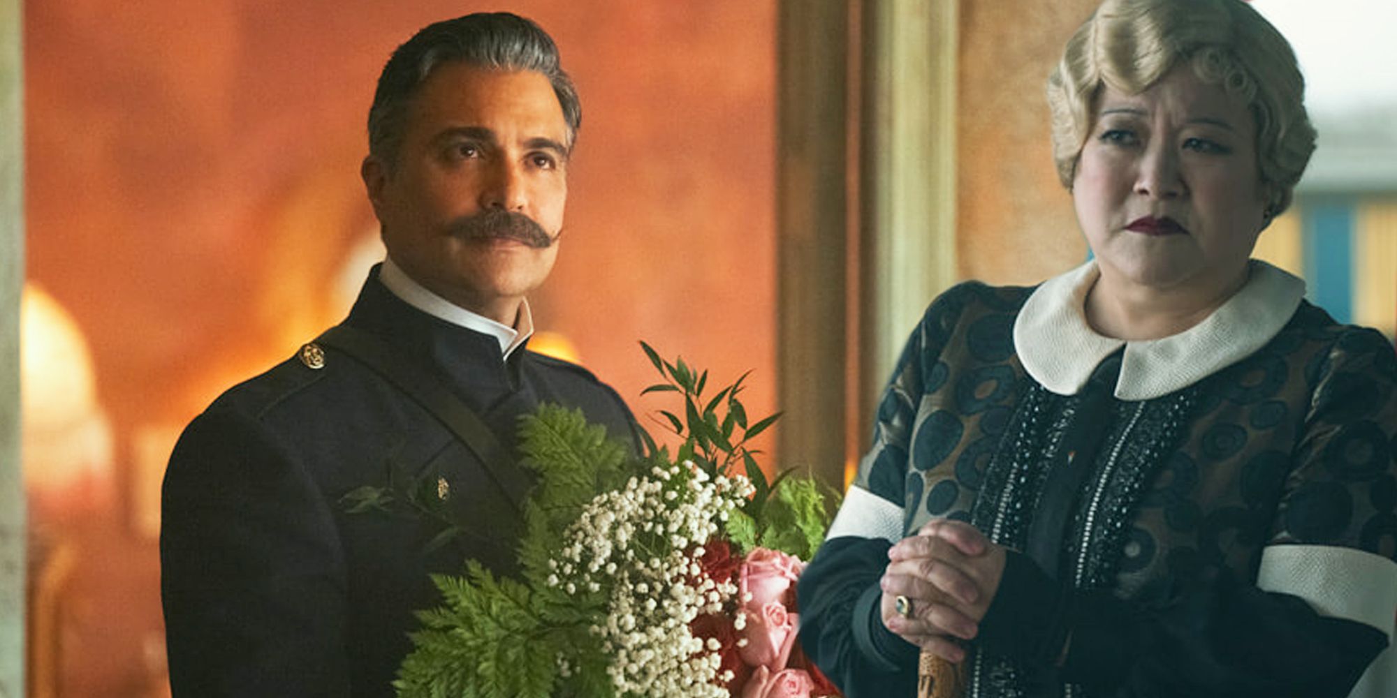 Jamie Camil and Ann Harada Schmigadoon season 2