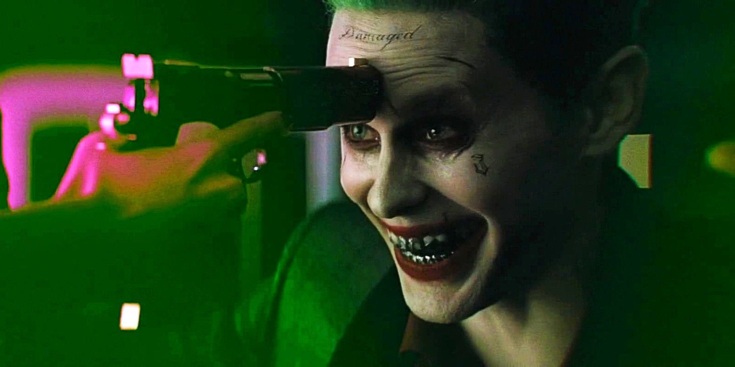 Suicide Squad' Director Regrets Jared Leto's Joker “Damaged” Tattoo –  Deadline