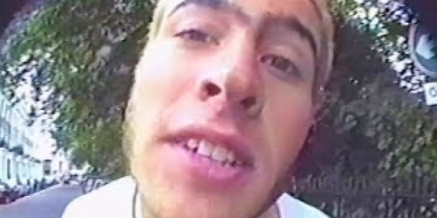 Jason Lee in Video Days with a fisheye lens