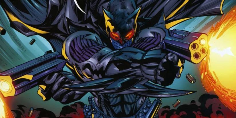 Jason Todd as Batman DC Comics