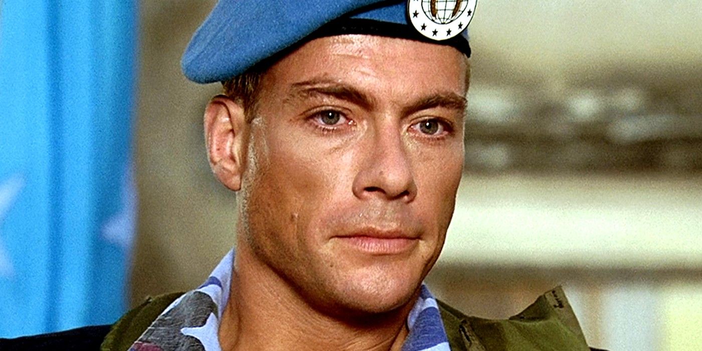 Jean-Claude Van Damme as Guile in Street Fighter