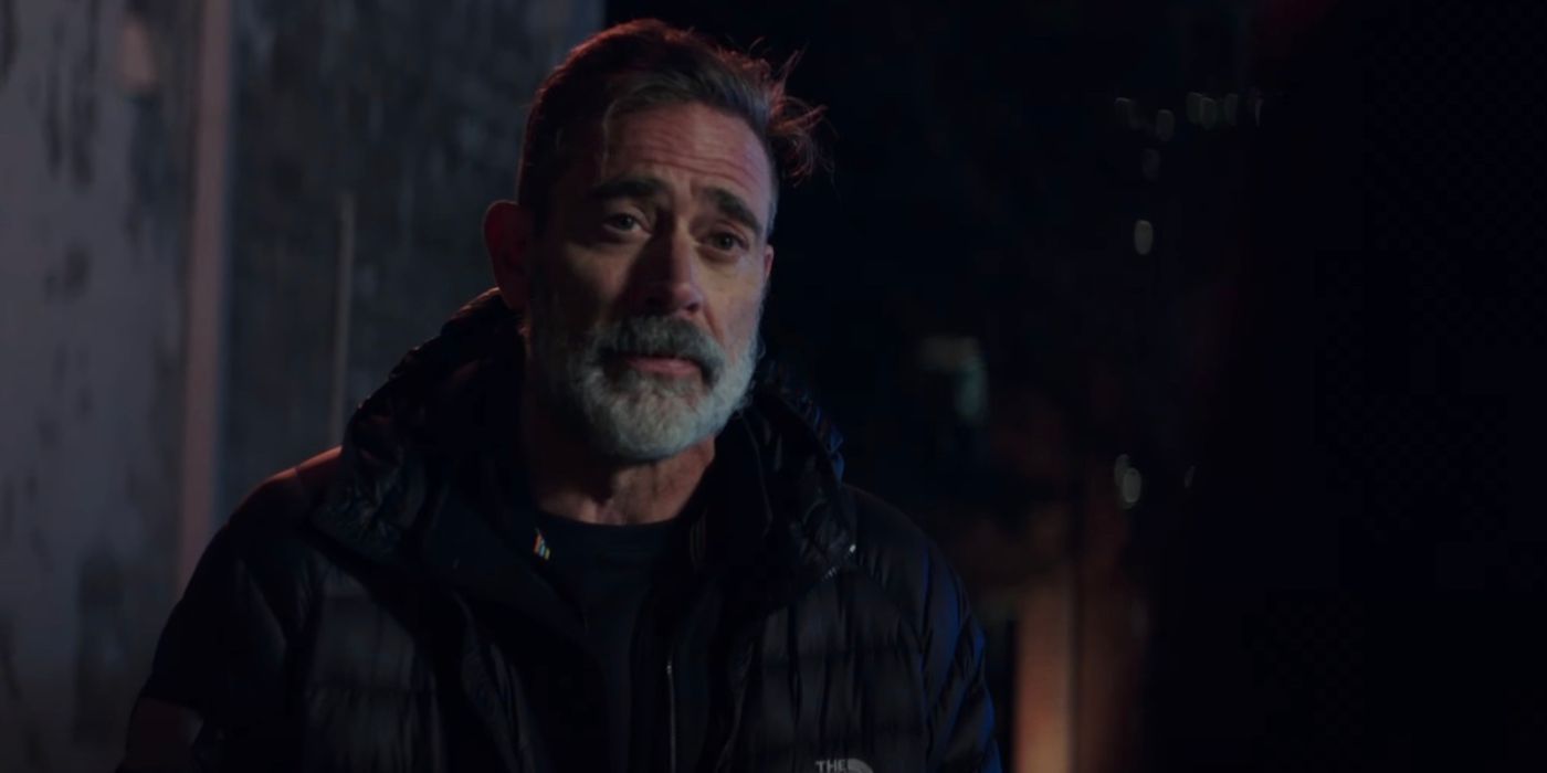 Jeffrey Dean Morgan looking sideways in Fall