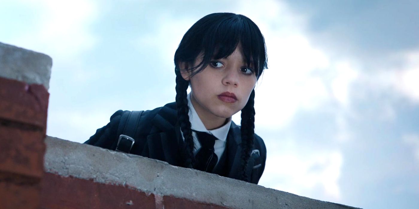 Jenna Ortega Reveals Key Wednesday Detail Tim Burton Hyper-Focused On