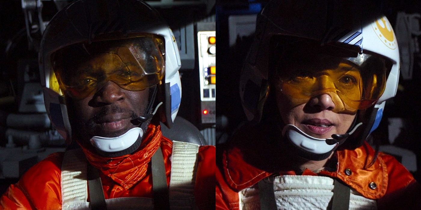 Rick Famuyiwa and Deborah Chow as Jib Dodger Sash Ketter in The Mandalorian season 1, episode 6