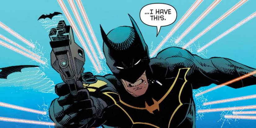 Jim Gordon as Batman DC Comics