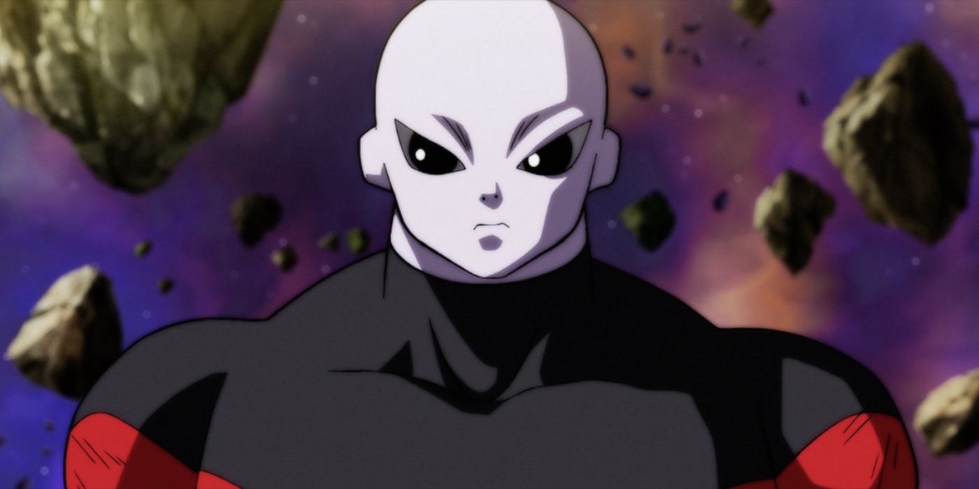Jiren de Dragon Ball.