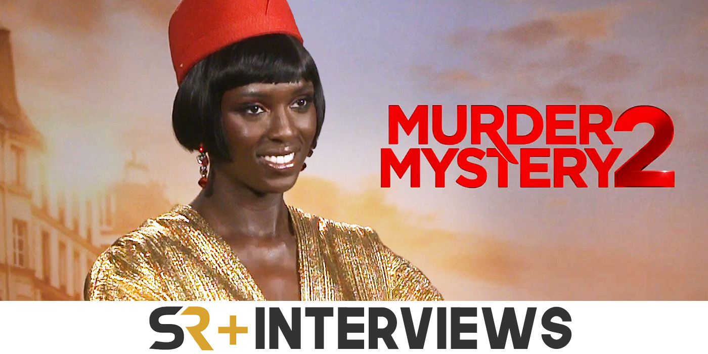 jodie turner-smith murder mystery 2 interview