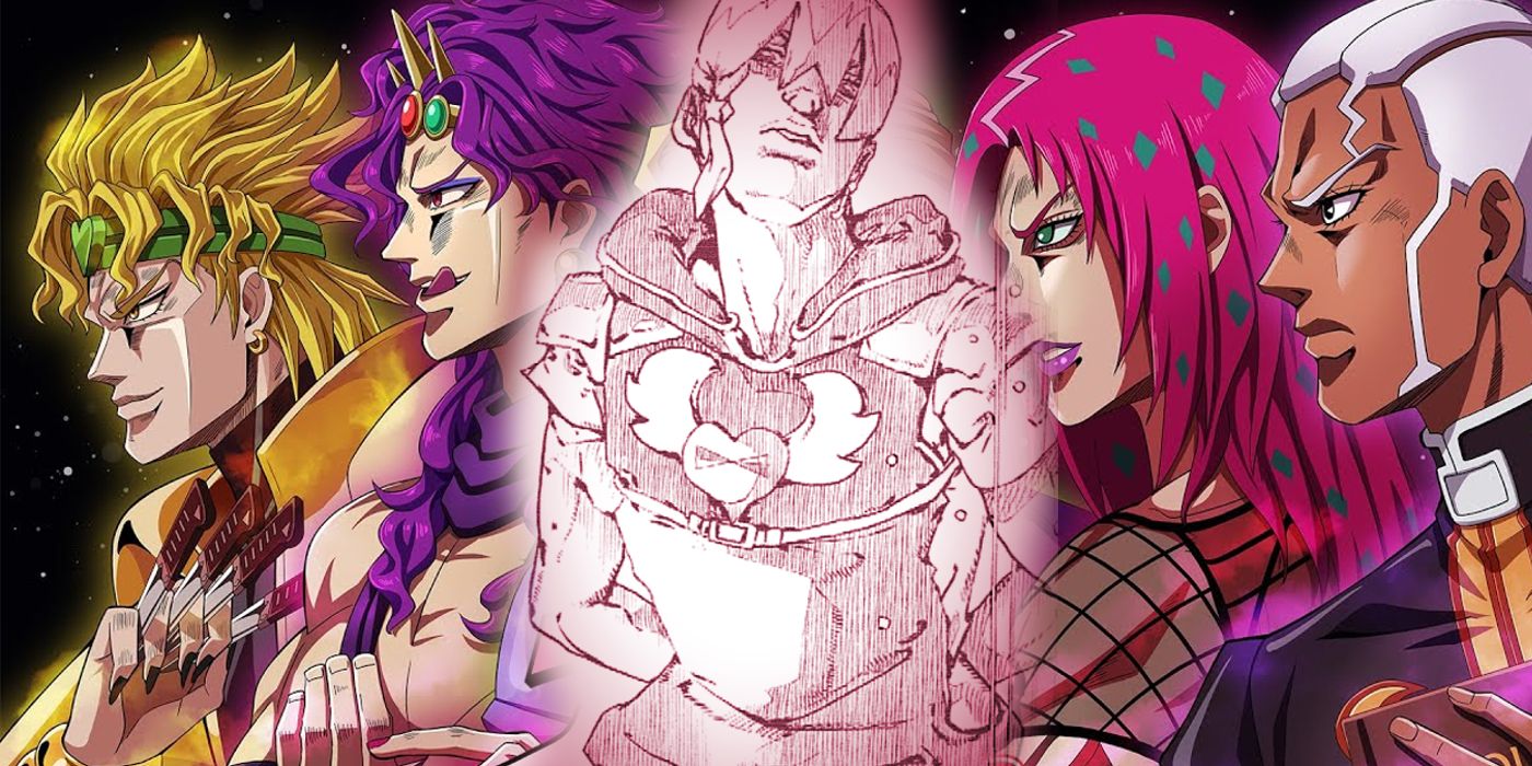 JoJo's Bizarre Adventure Part 9 Makes Franchise History With Weirdest Stand  Yet