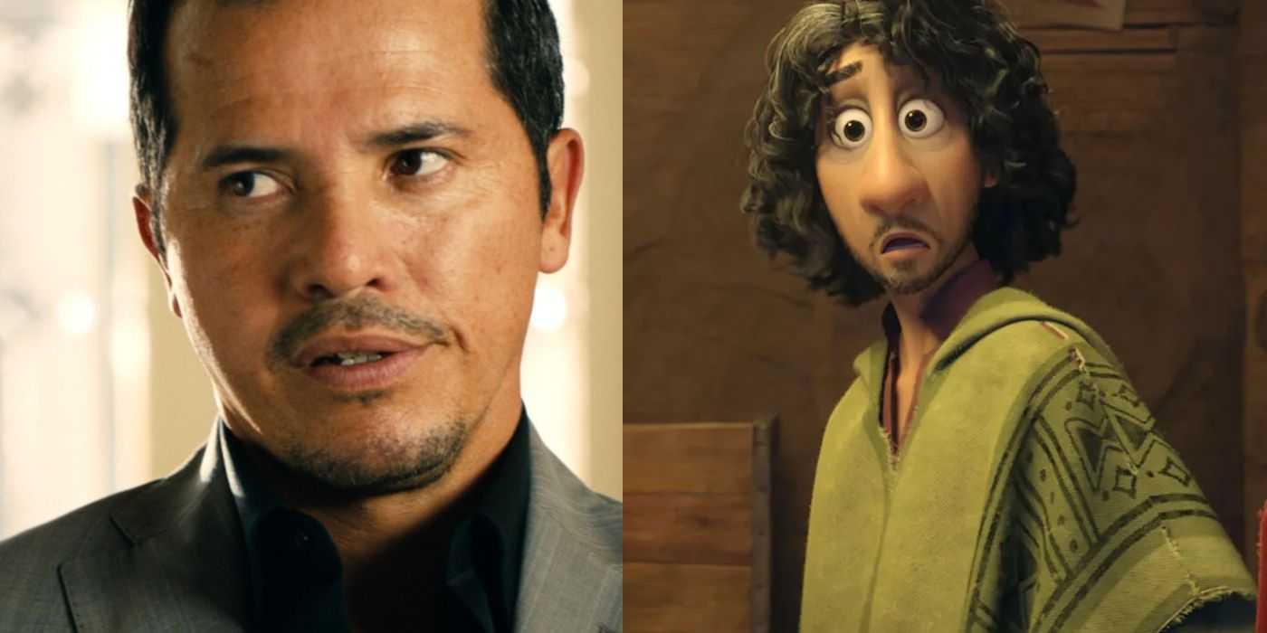 John Leguizamo in Kick-Ass 2 and Encanto