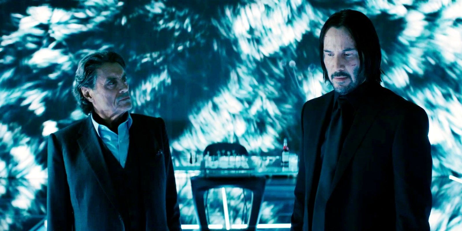 John Wick and Winston in the special room of the Continental in Chapter 3