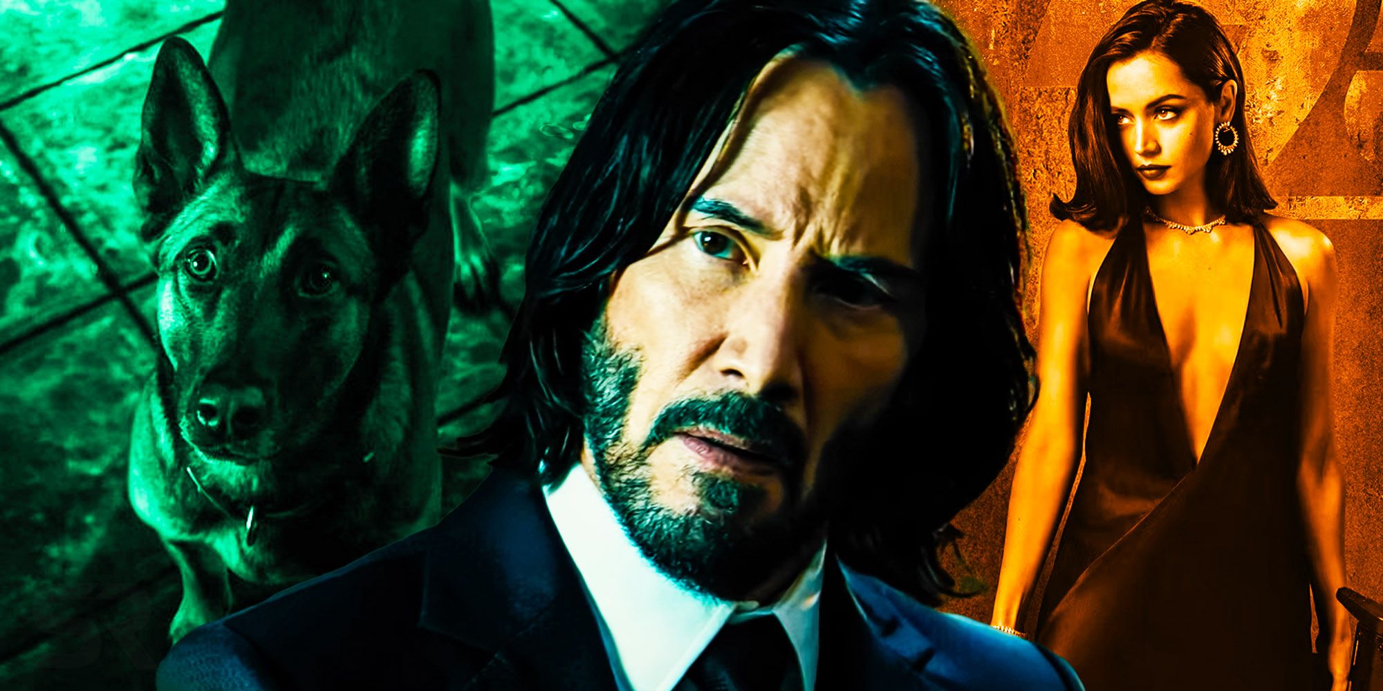 John Wick: Chapter 4 (2023) – Scene by Green