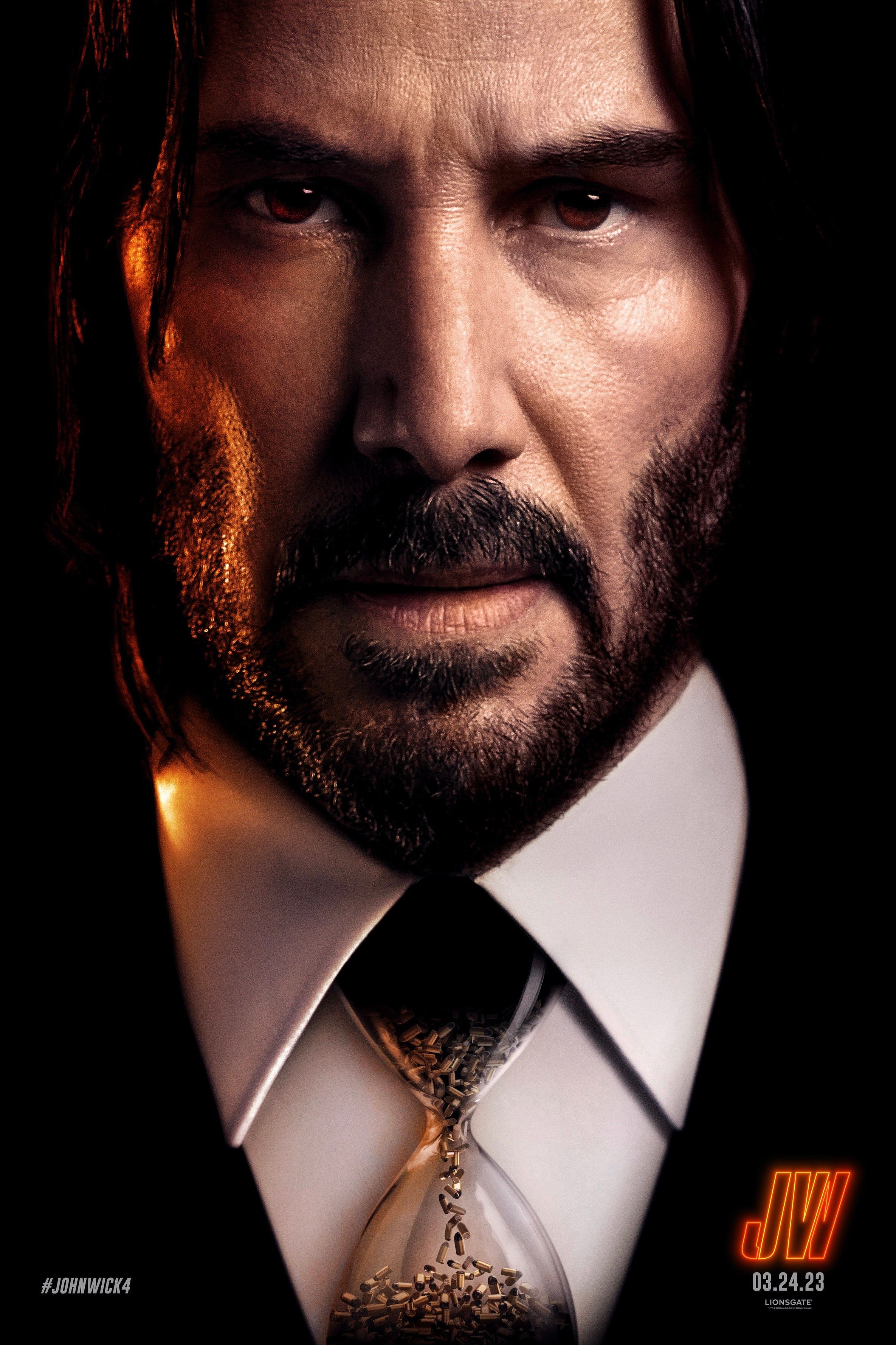 Pôster do capítulo 4 de John Wick