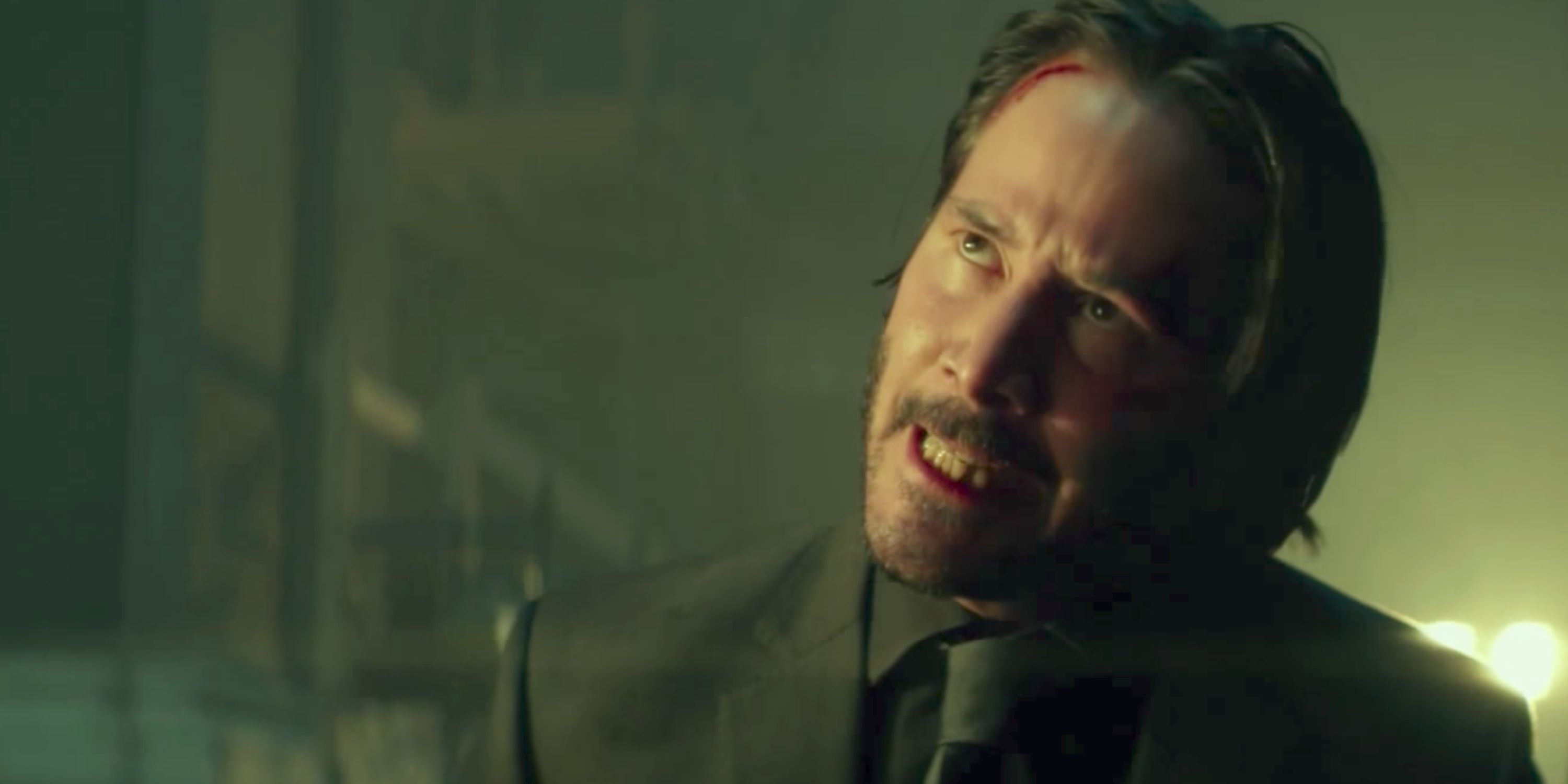 John Wick diz que está de volta em John Wick (2014)