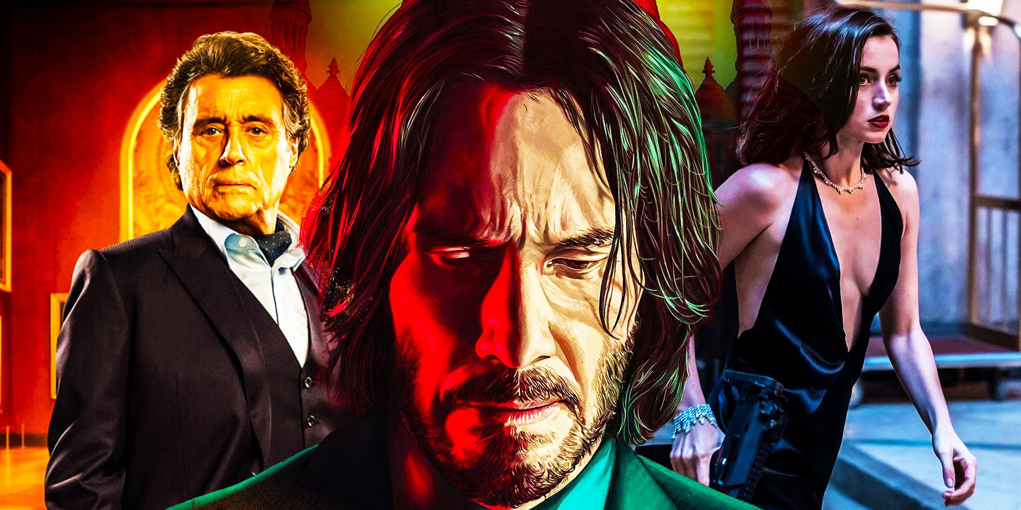 John wick spinoffs continental ballerina