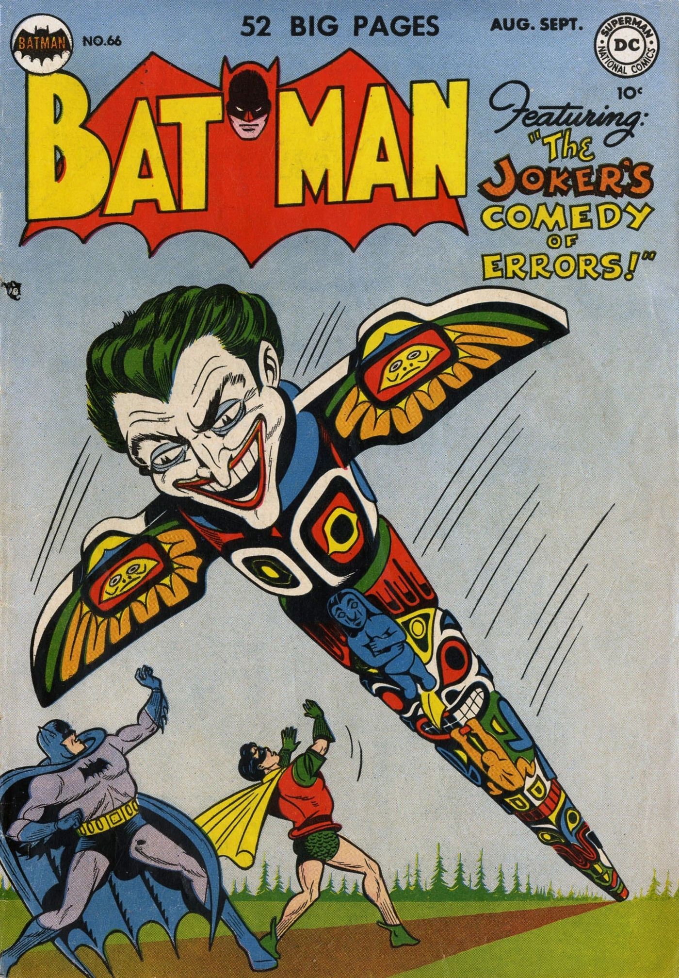 Joker 66 Portada DC Cómics