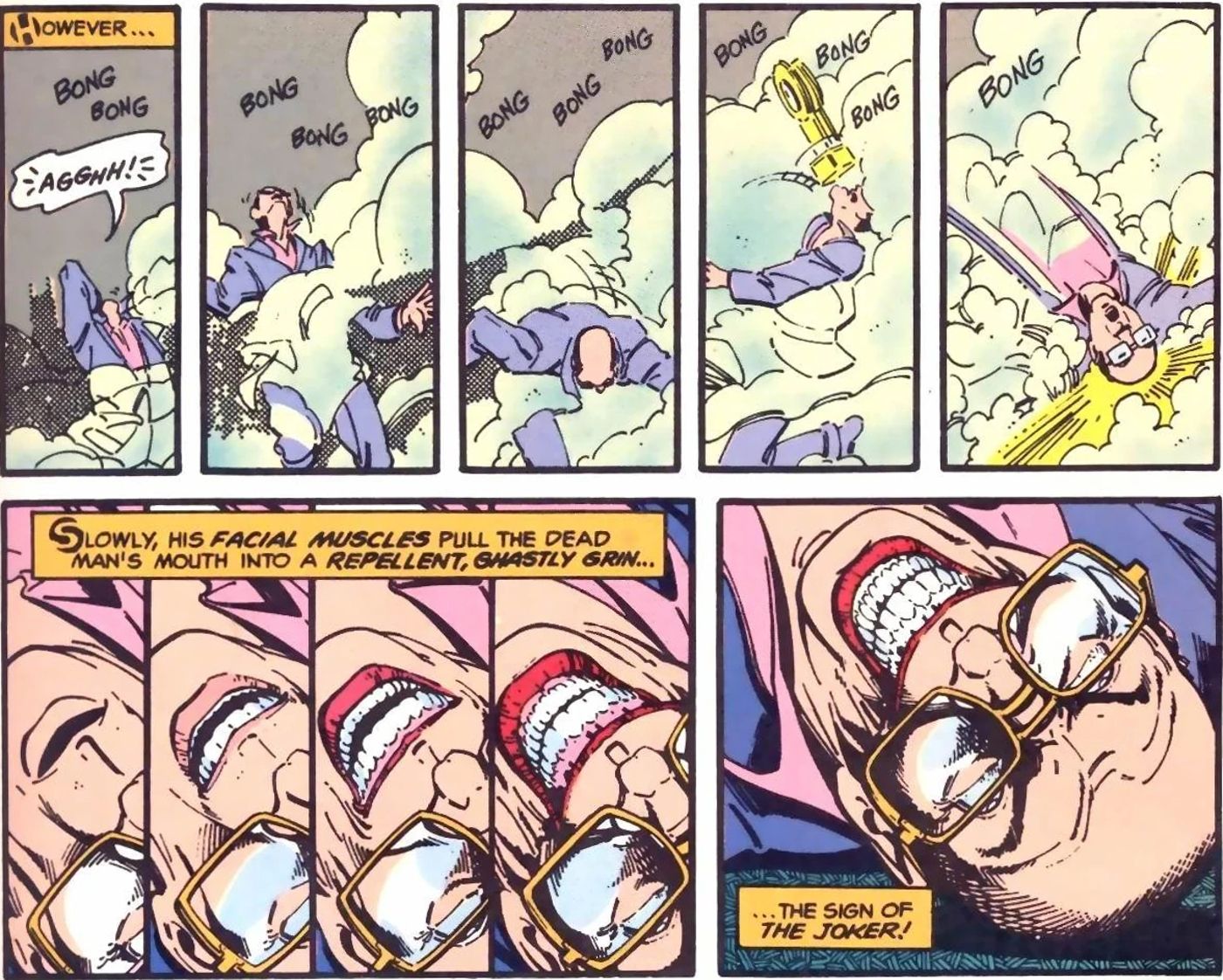 Joker Gas Victim DC Comics