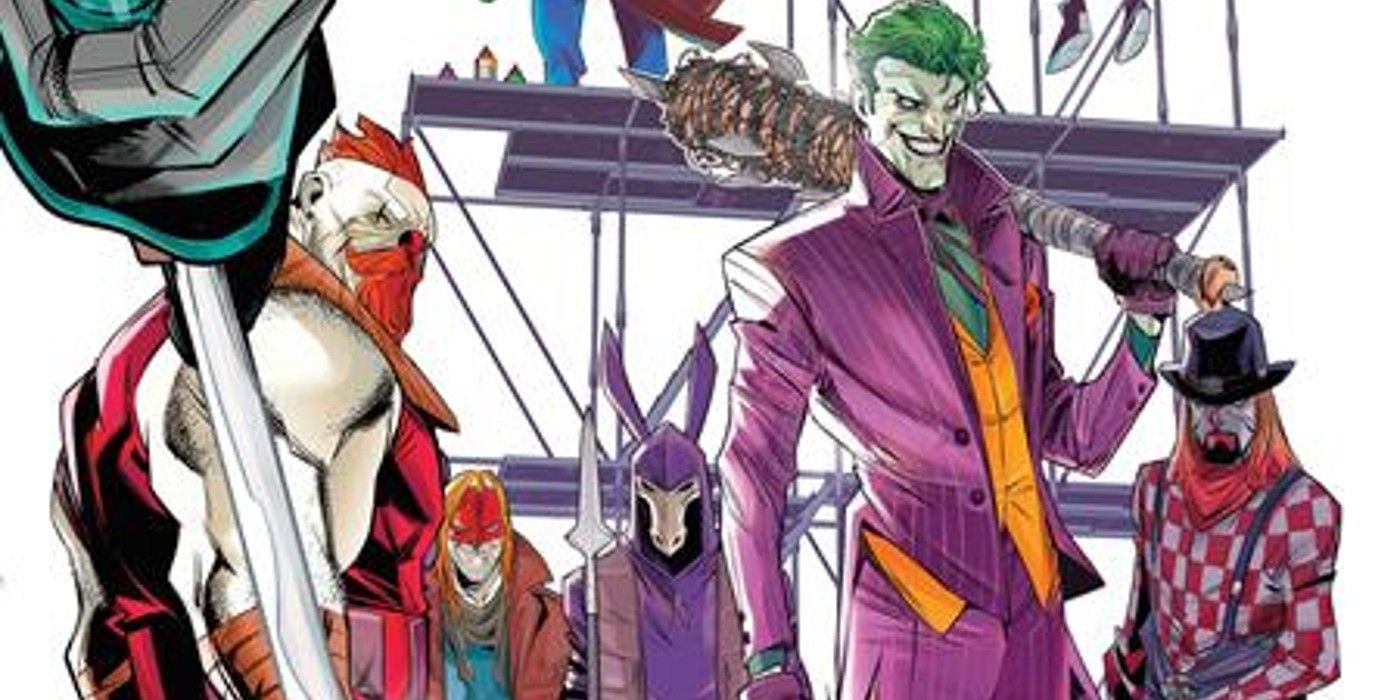 Joker's Plan To Rival Batman Inc Revealed, as DC Lore Changes Forever