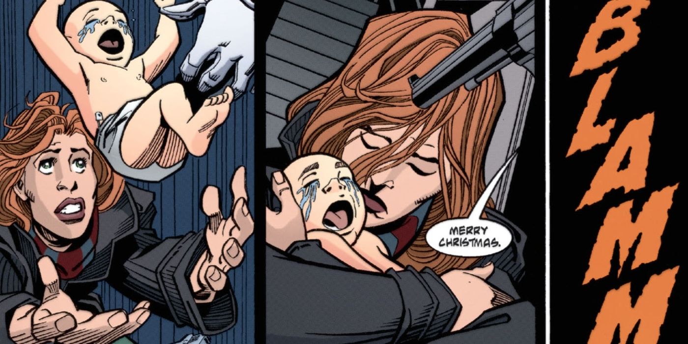 Joker Kills Sarah Essen DC Comics