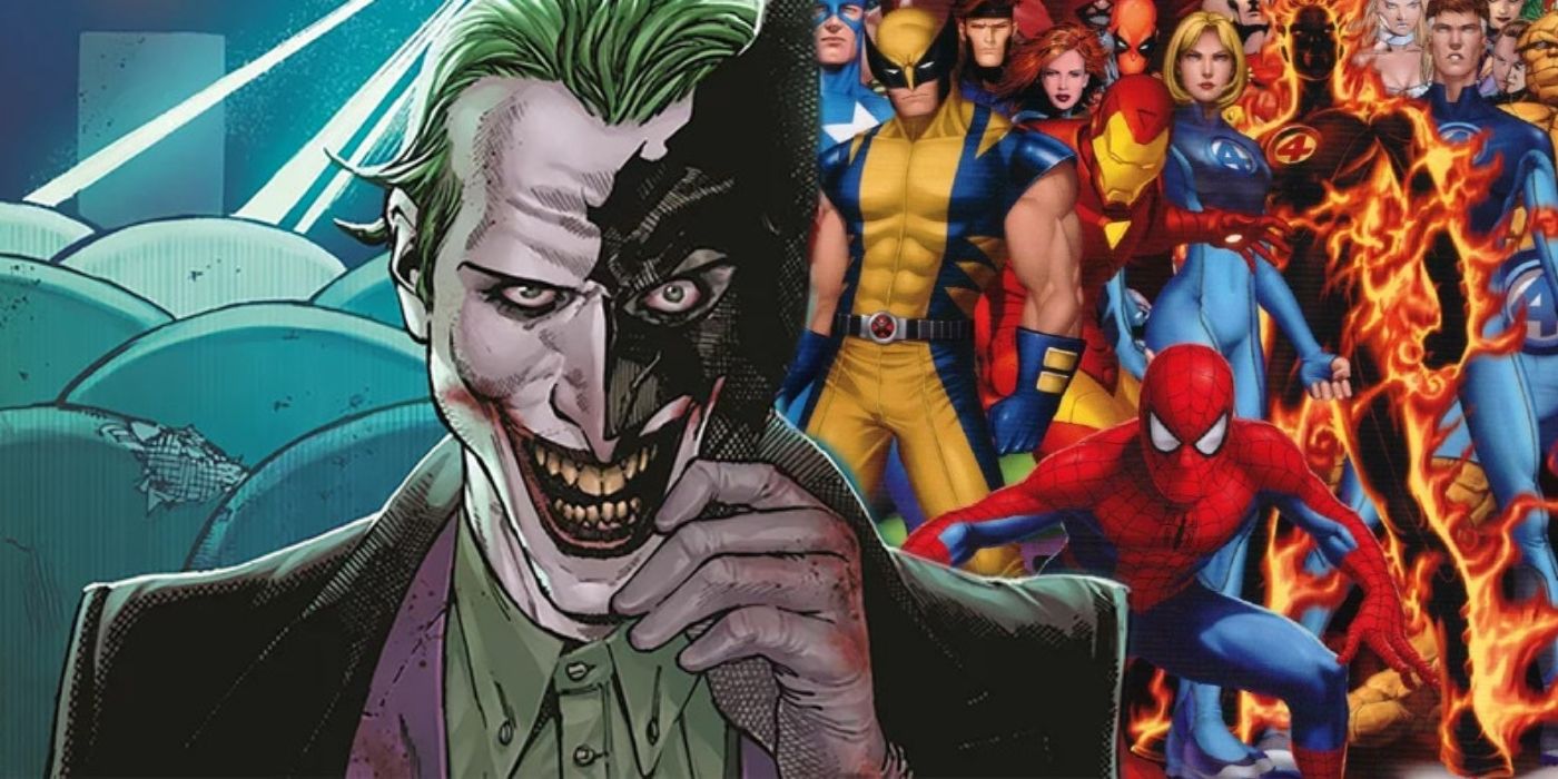 Joker with the Marvel Universe. 