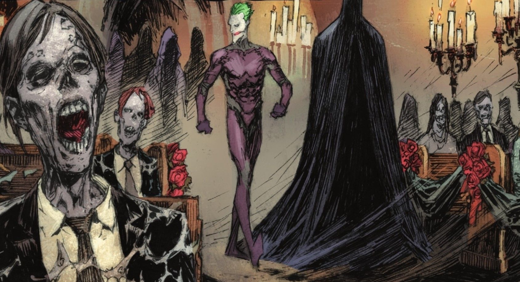 Joker New Outfit e Batman DC Comics