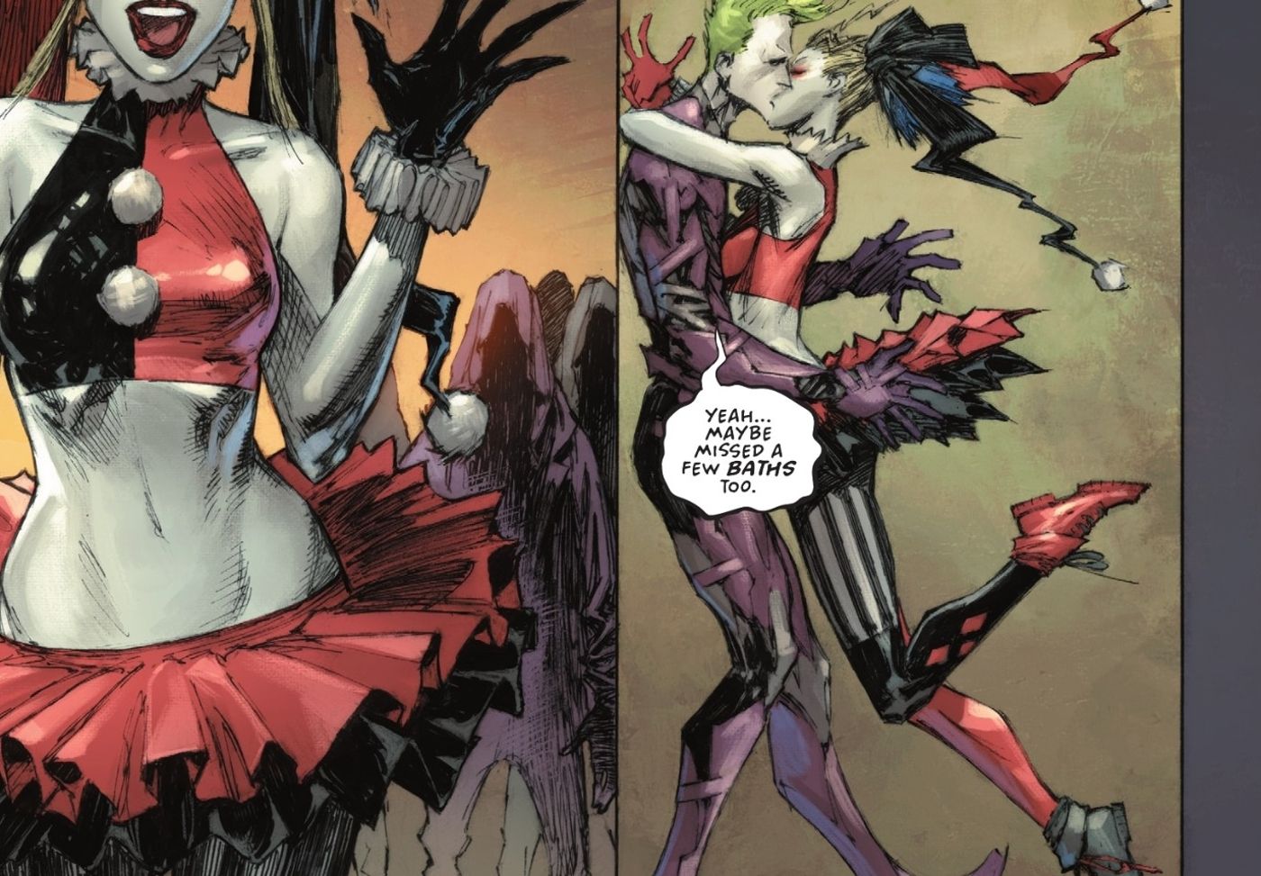 Joker New Outfit e Harley Quinn DC Comics