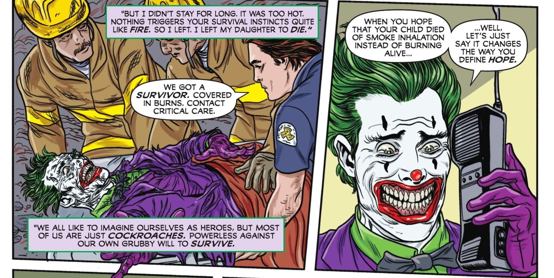 Joker Era espacial Origen DC Comics
